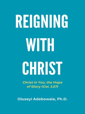 cover image of Reigning with Christ